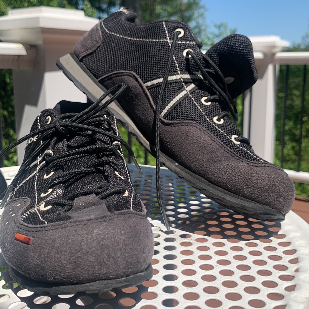VAUDE DIBONA HIKING TREKKING BIKING TRAIL SHOES VIBRAM SOLES